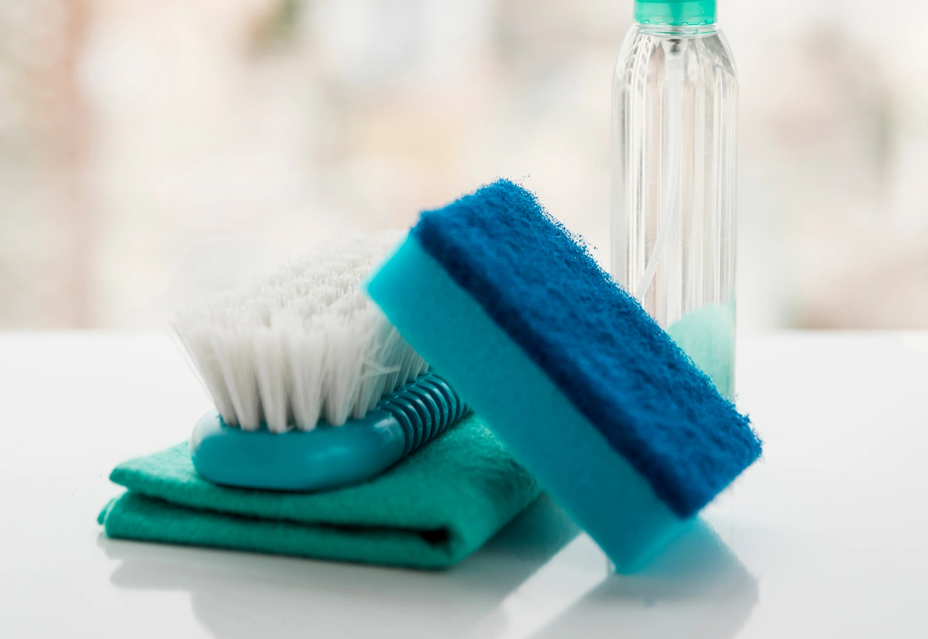 Window Cleaning Process